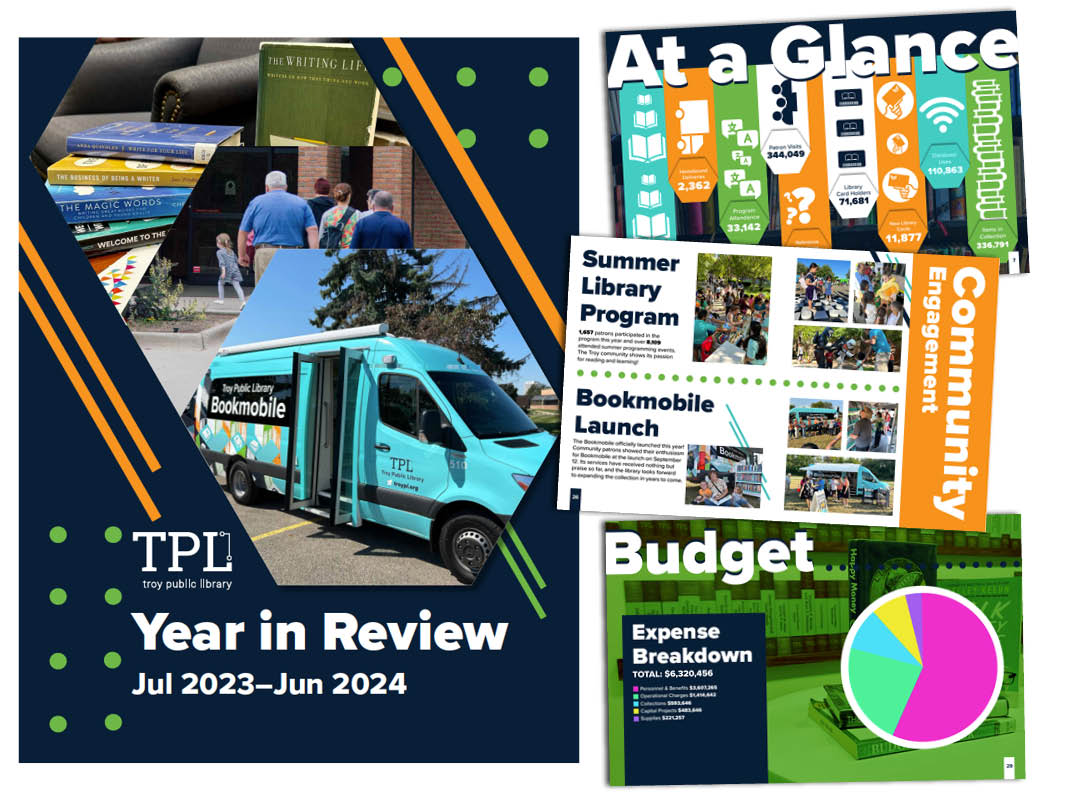 troy public library year in review jul 2023-jun 2024